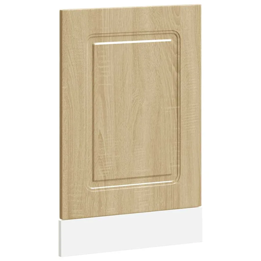 Panneau de lave-vaisselle Kalmar chêne sonoma 45x1,5x57 cm - 2