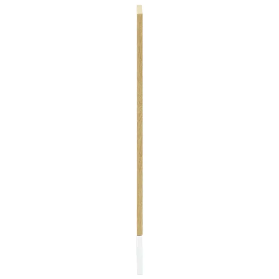Panneau de lave-vaisselle Kalmar chêne sonoma 45x1,5x57 cm - 5