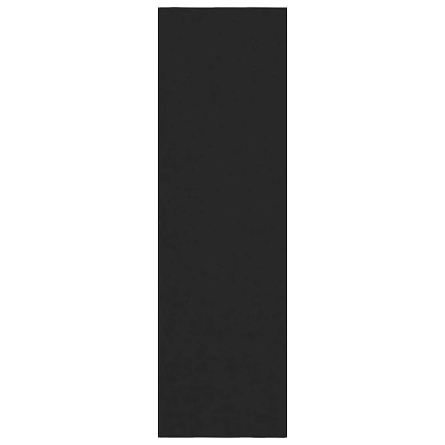 Tapis d'entrée Noir 120 x 400 cm 100% Polyamide - 2