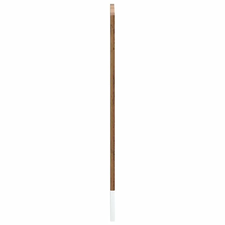Panneau de lave-vaisselle Kalmar vieux bois 60x1,5x57 cm - 5