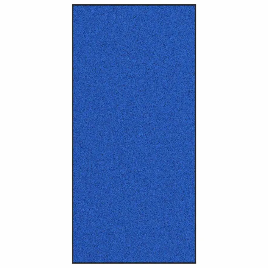 Tapis d'entrée Bleu et Noir 120 x 250 cm 100% Polyamide - 2