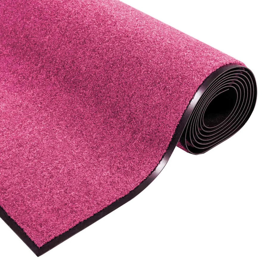 Tapis d'entrée Rose et Noir 120 x 300 cm 100% Polyamide - 5