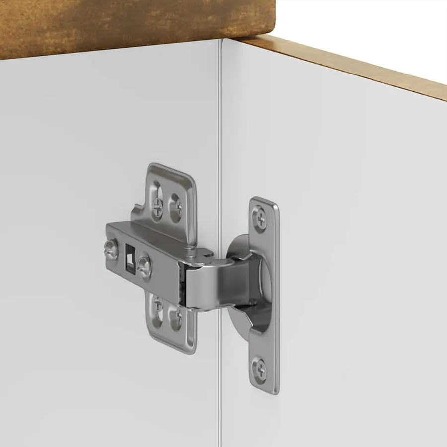 Armoire de cuisine Kalmar chêne fumé bois d'ingénierie - 10