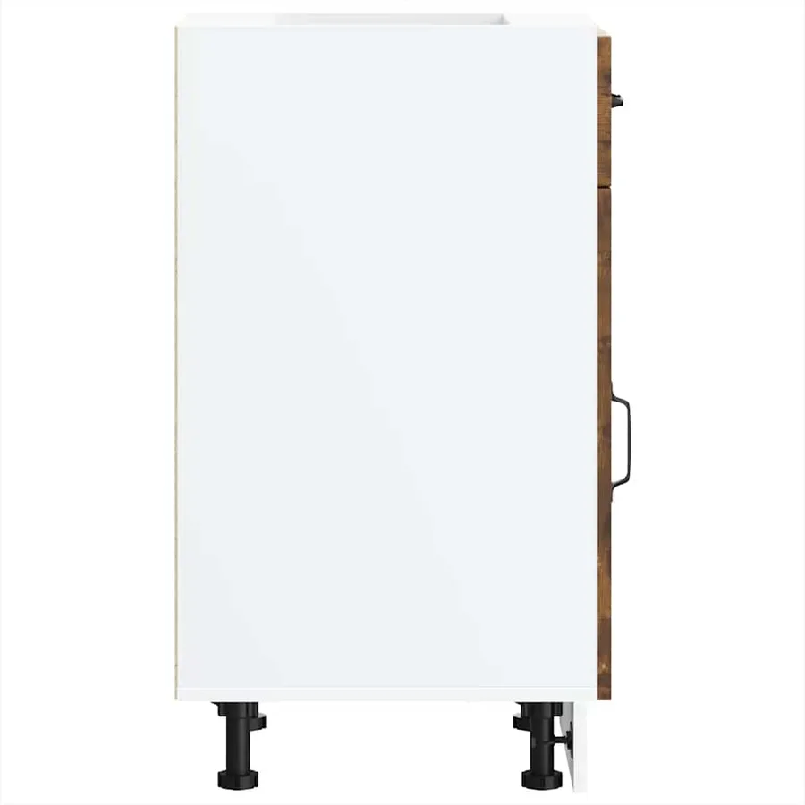 Armoire de cuisine Kalmar chêne fumé bois d'ingénierie - 6