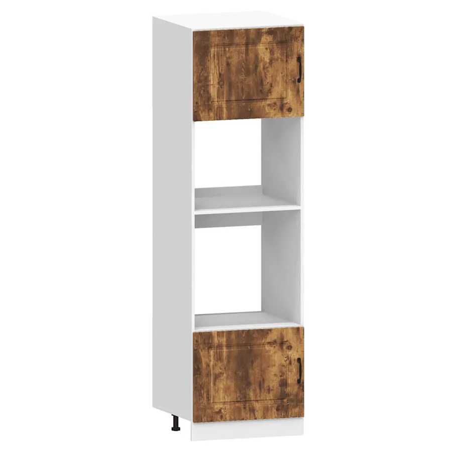 Ensemble d'armoires de cuisine 7 pcs Kalmar bois d'ingénierie - 5