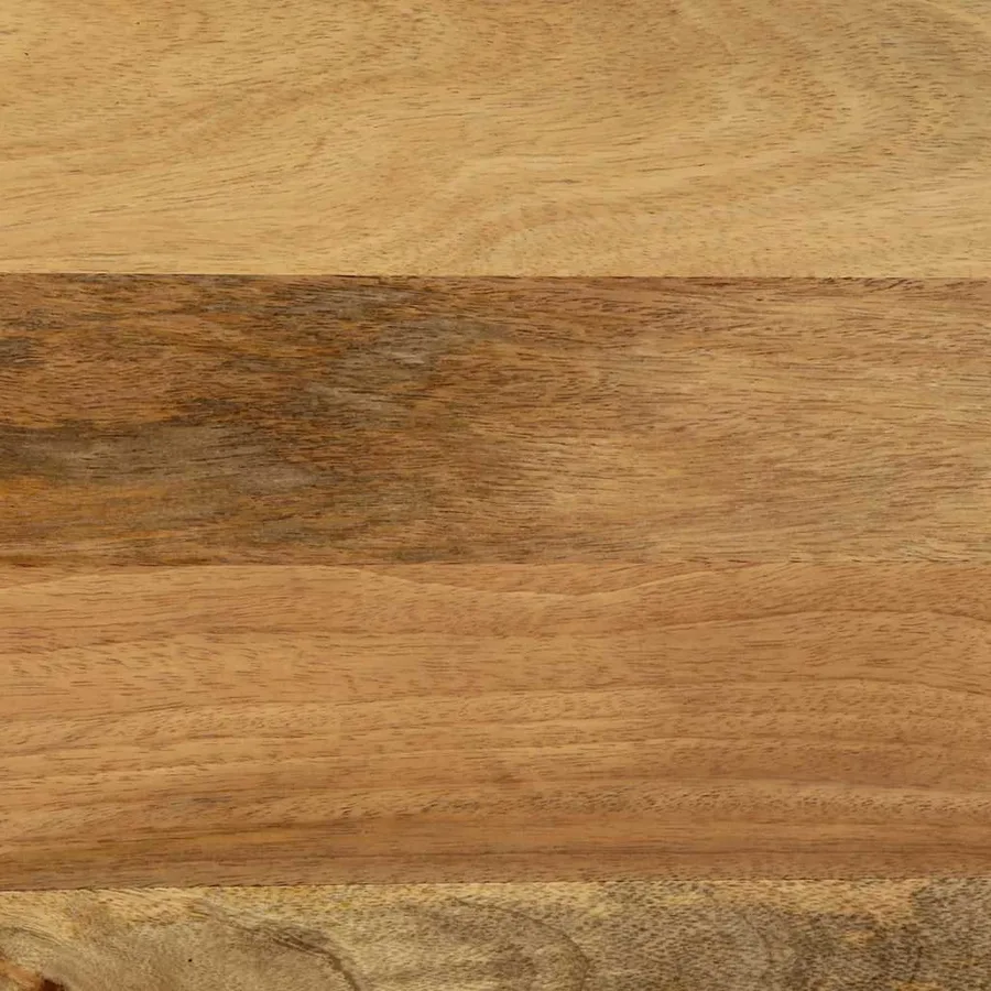Meuble TV marron 70x33x46 cm bois massif de manguier - 10