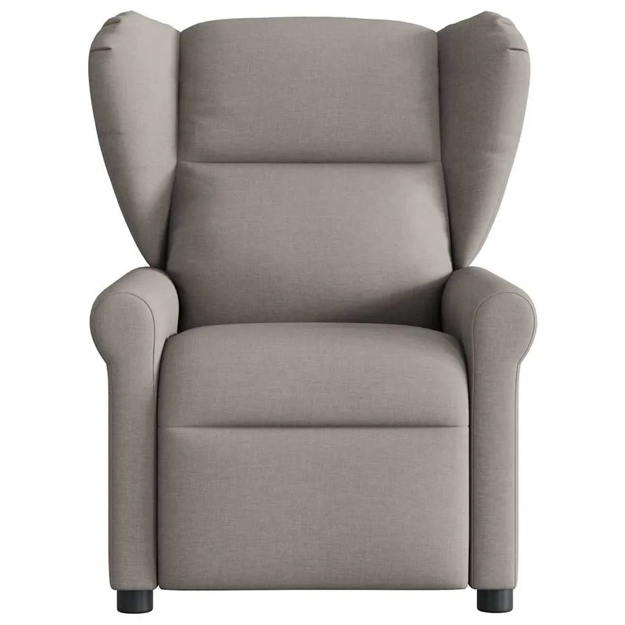 Fauteuil inclinable Taupe Tissu - 3