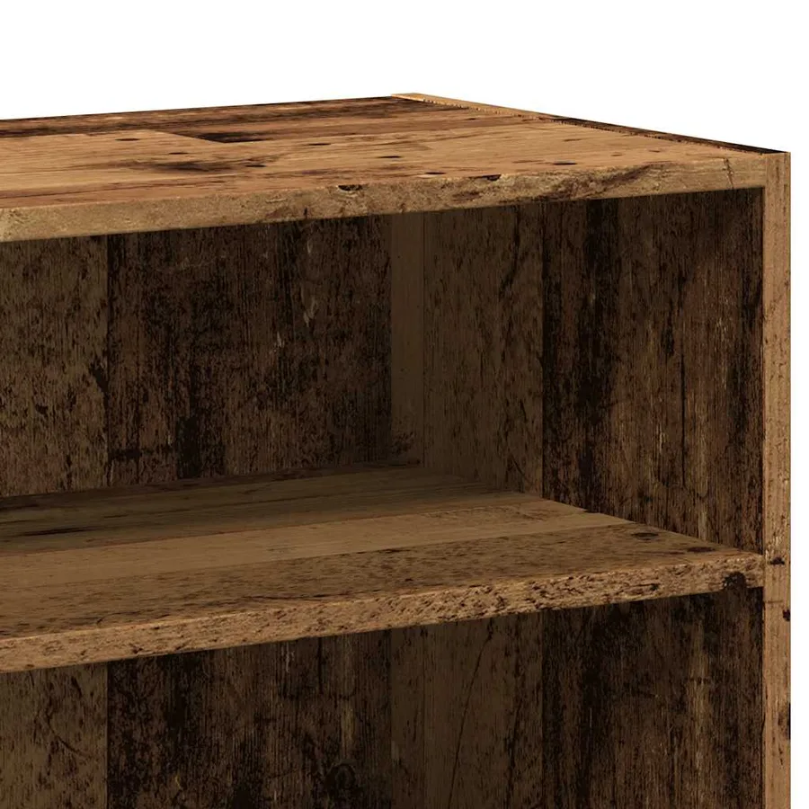 Buffet vieux bois 103,5x35x70 cm bois d'ingénierie - 8