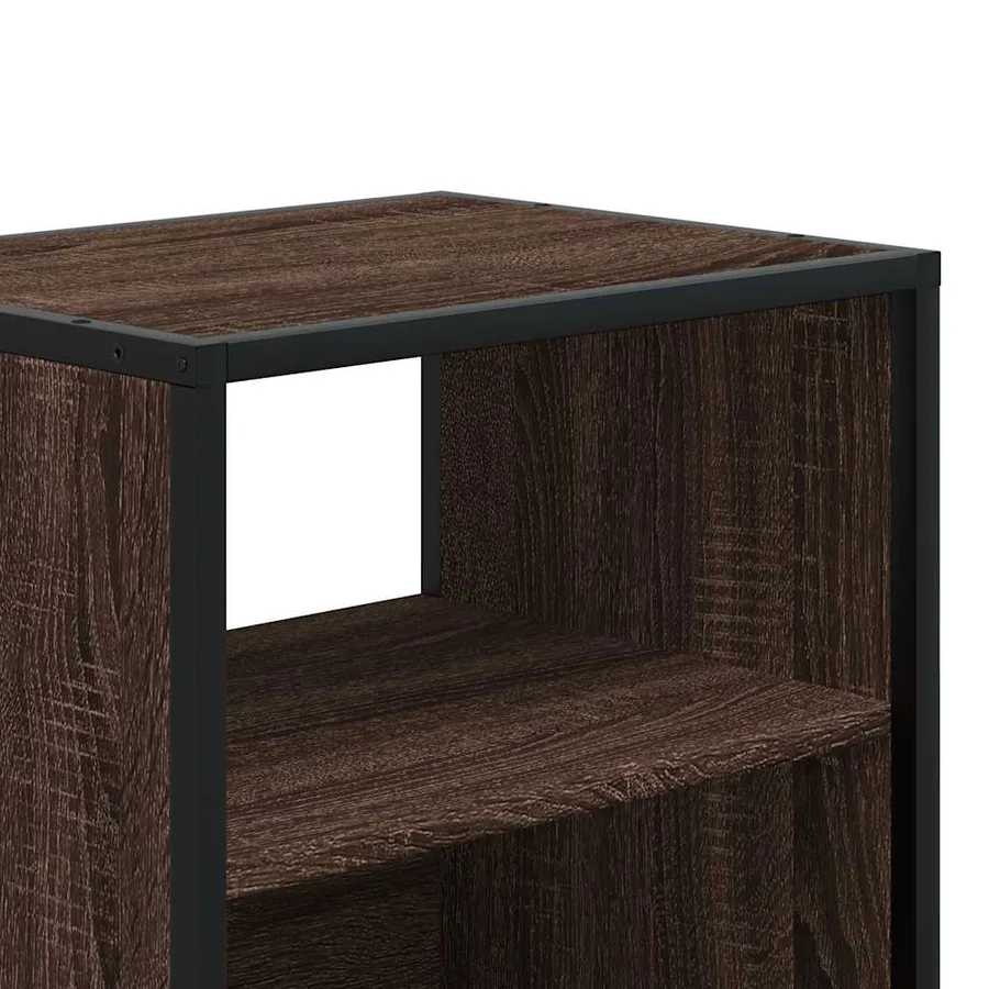 Tables de chevet murales 2 pcs chêne marron 40x31x39,5 cm - 10