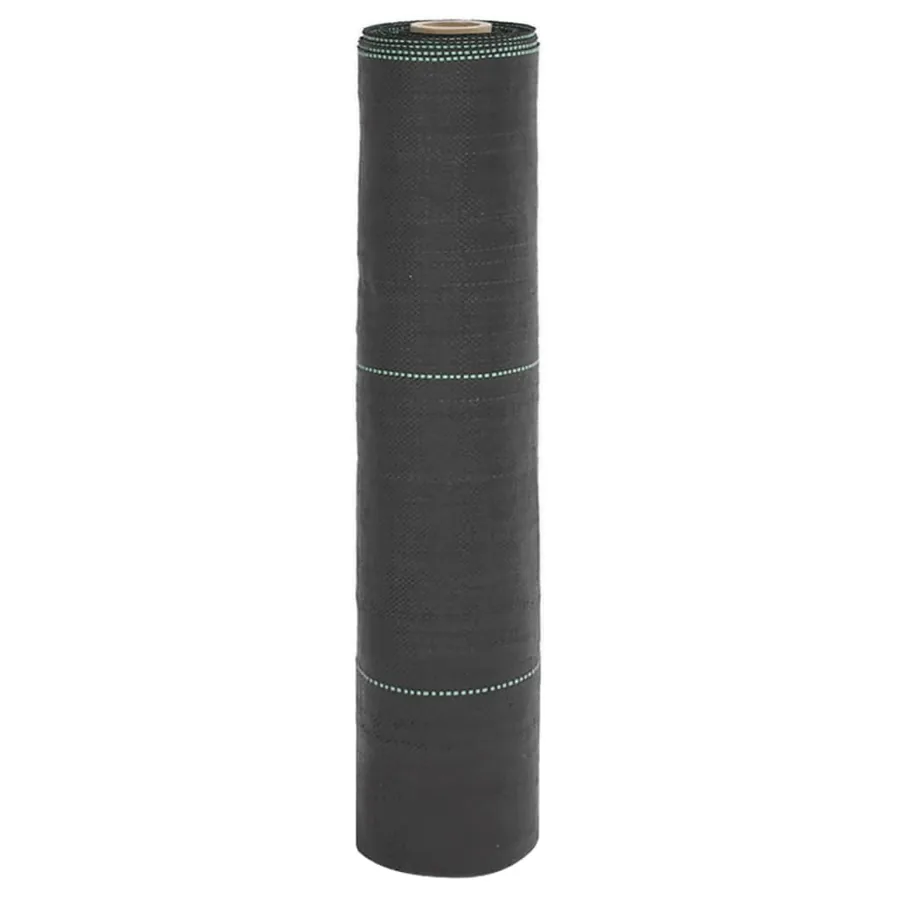 Membrane anti-mauvaises herbes noir 0,5x50 m PP