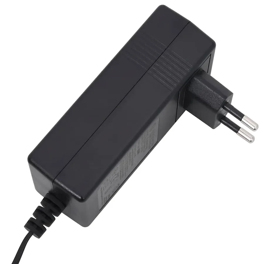 Fauteuil inclinable électrique rouge bordeaux tissu - 14