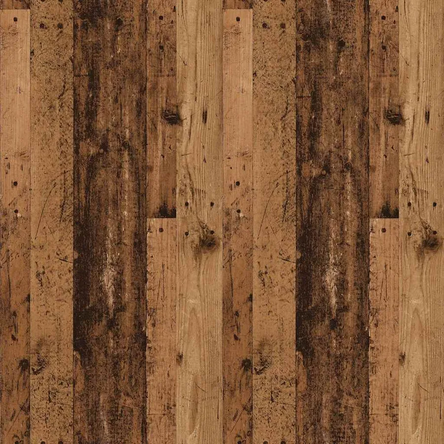 Buffet vieux bois 90x34x80 cm bois d'ingénierie - 10