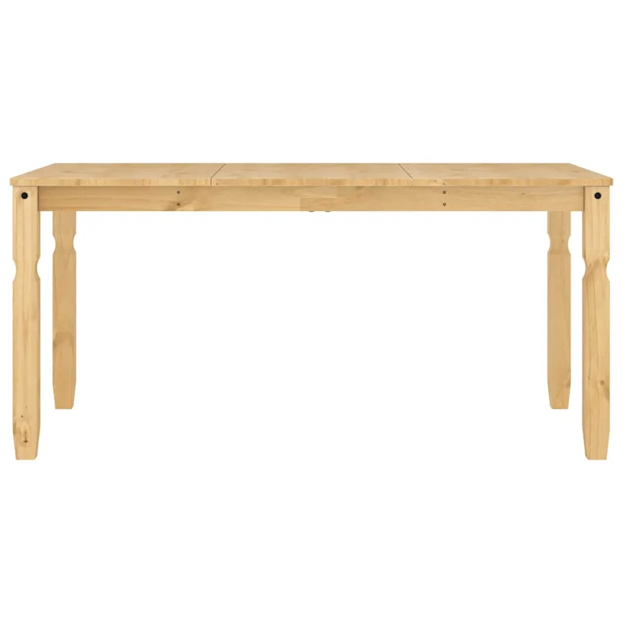 Ensemble à manger PANAMA 3 pcs bois de pin massif - 9