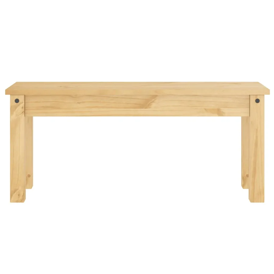 Ensemble à manger PANAMA 3 pcs bois de pin massif - 9