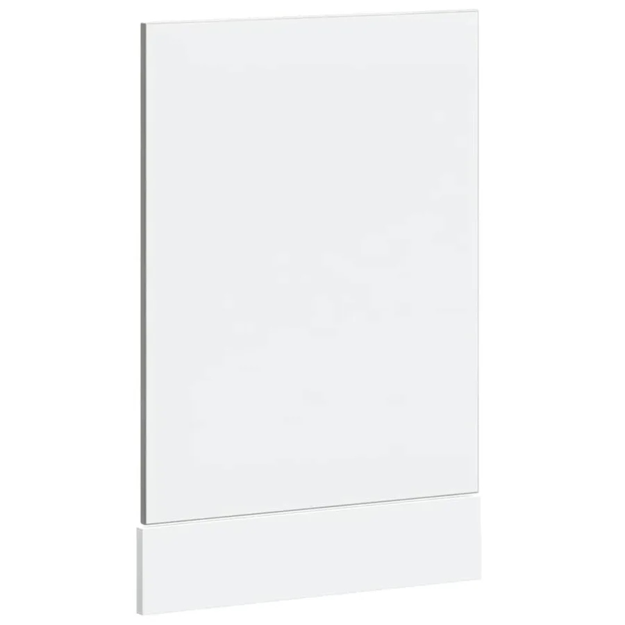 Panneau de lave-vaisselle Lucca gris béton bois d'ingénierie - 6