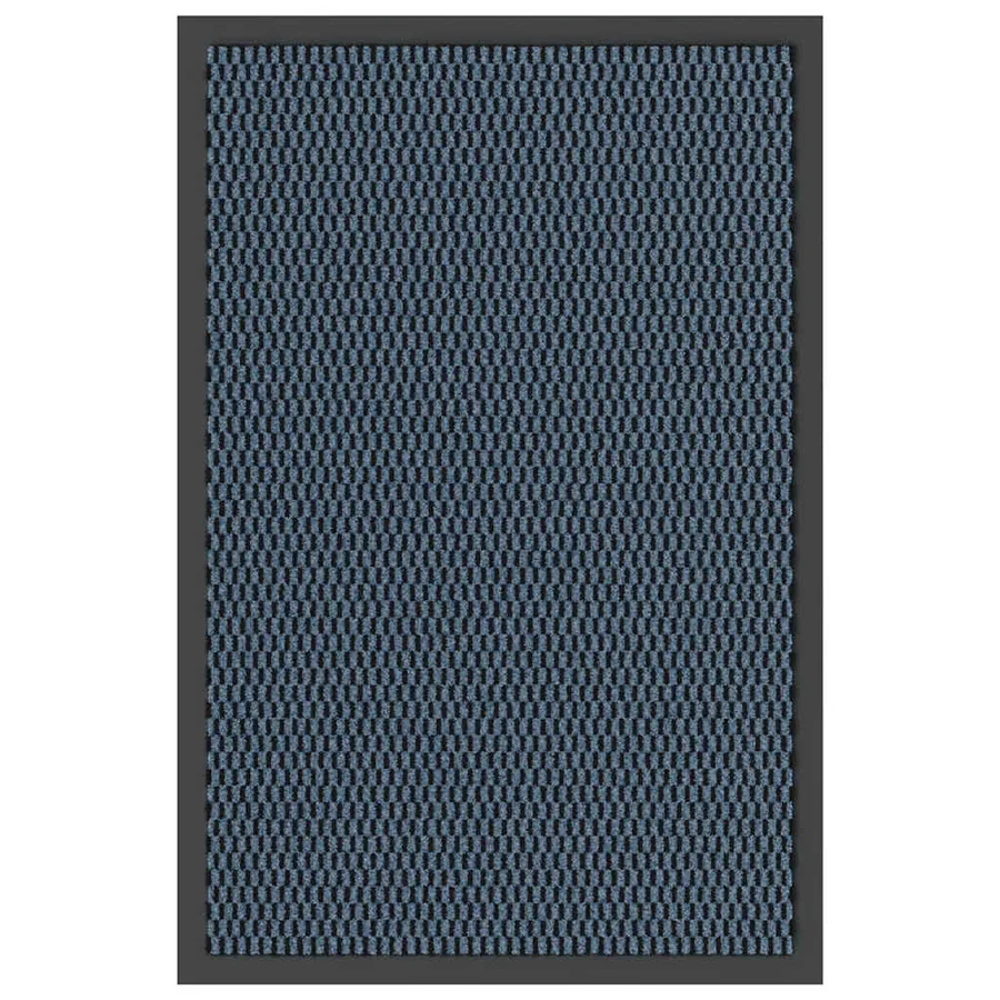 Paillasson bleu 40x60 cm