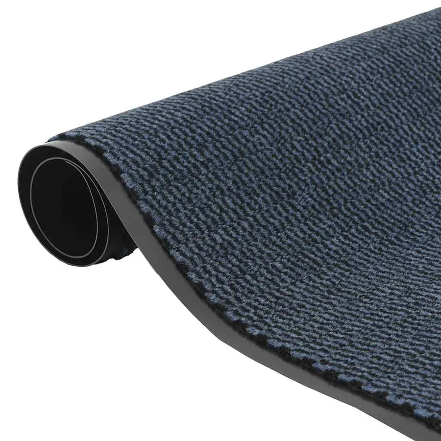 Paillasson bleu 40x60 cm - 4