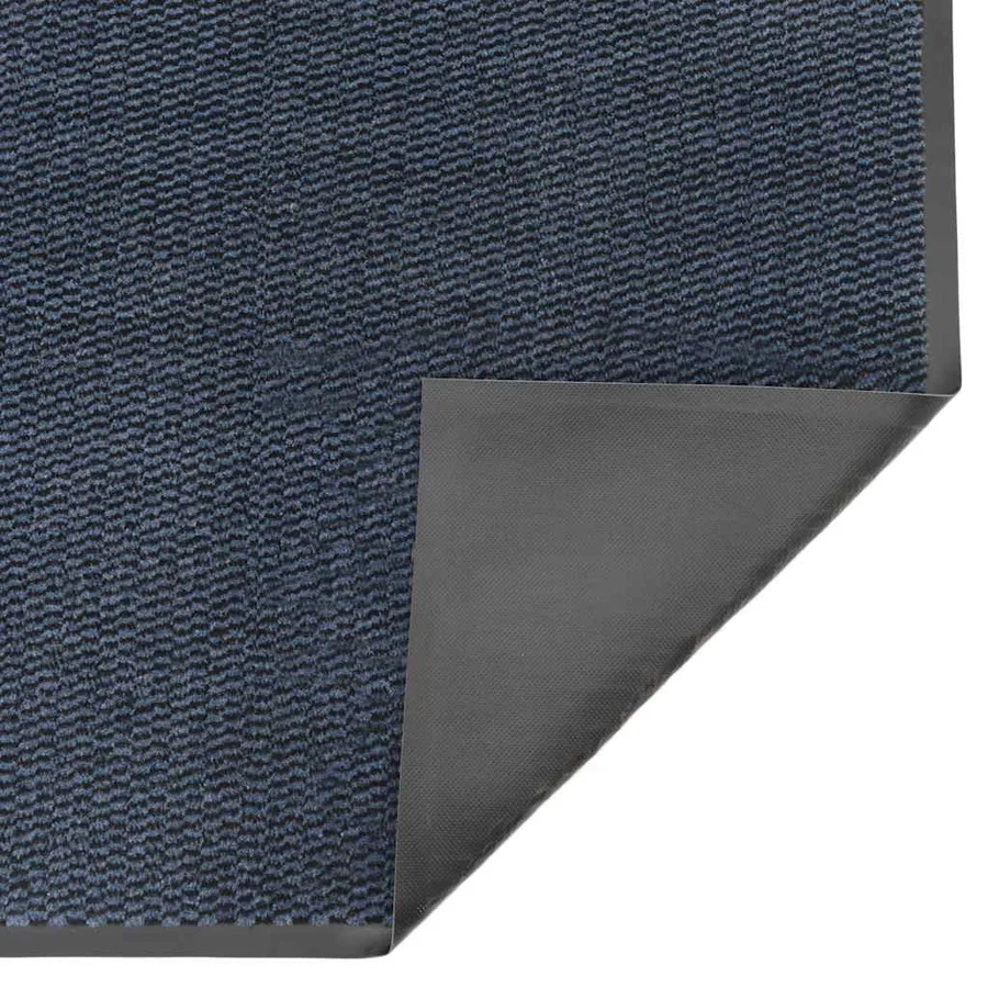 Paillasson bleu 40x60 cm - 5