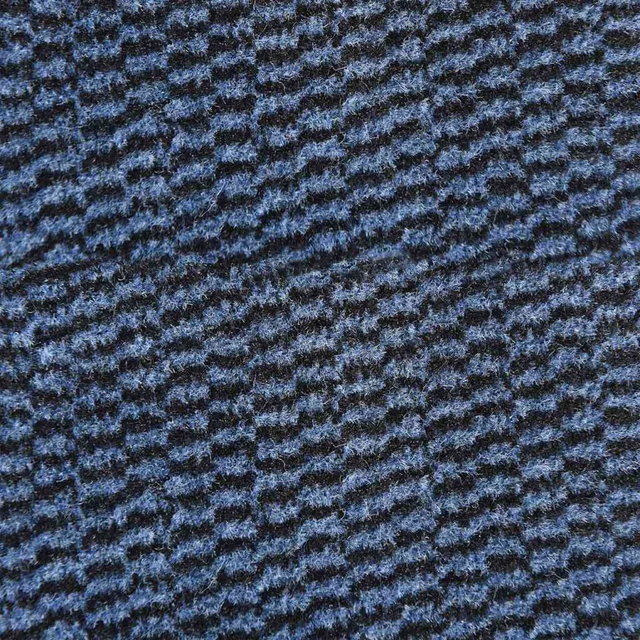Paillasson bleu 40x60 cm - 6