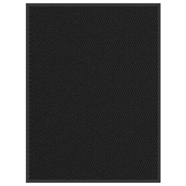 Paillasson Noir 80x120 cm