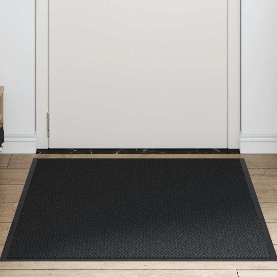 Paillasson Noir 80x120 cm - 2
