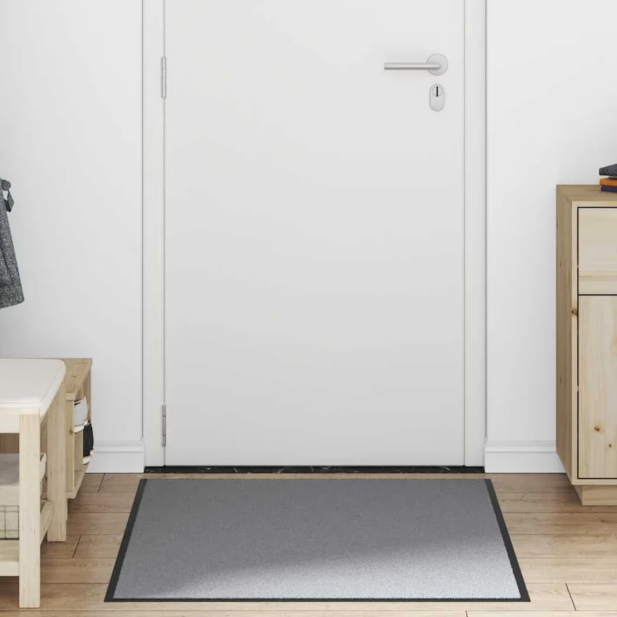 Paillasson Gris 80x120 cm - 2