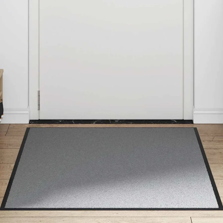 Paillasson Gris 80x120 cm - 3