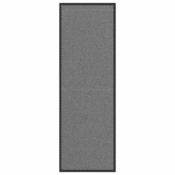 Paillasson anthracite 60x180 cm