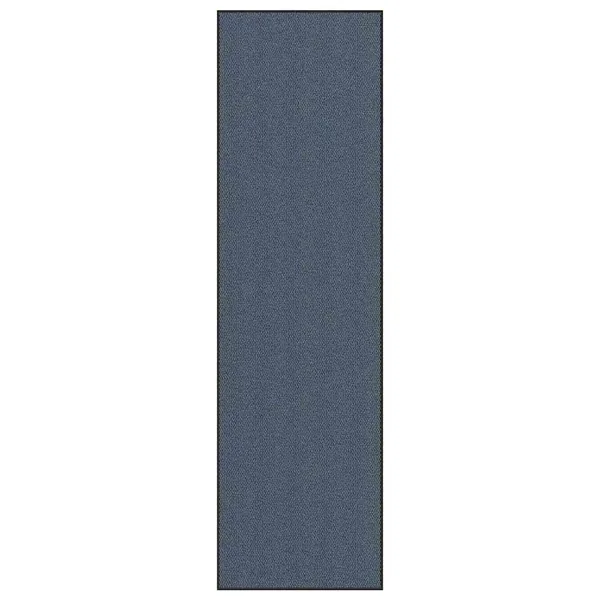 Paillasson bleu 115x400 cm