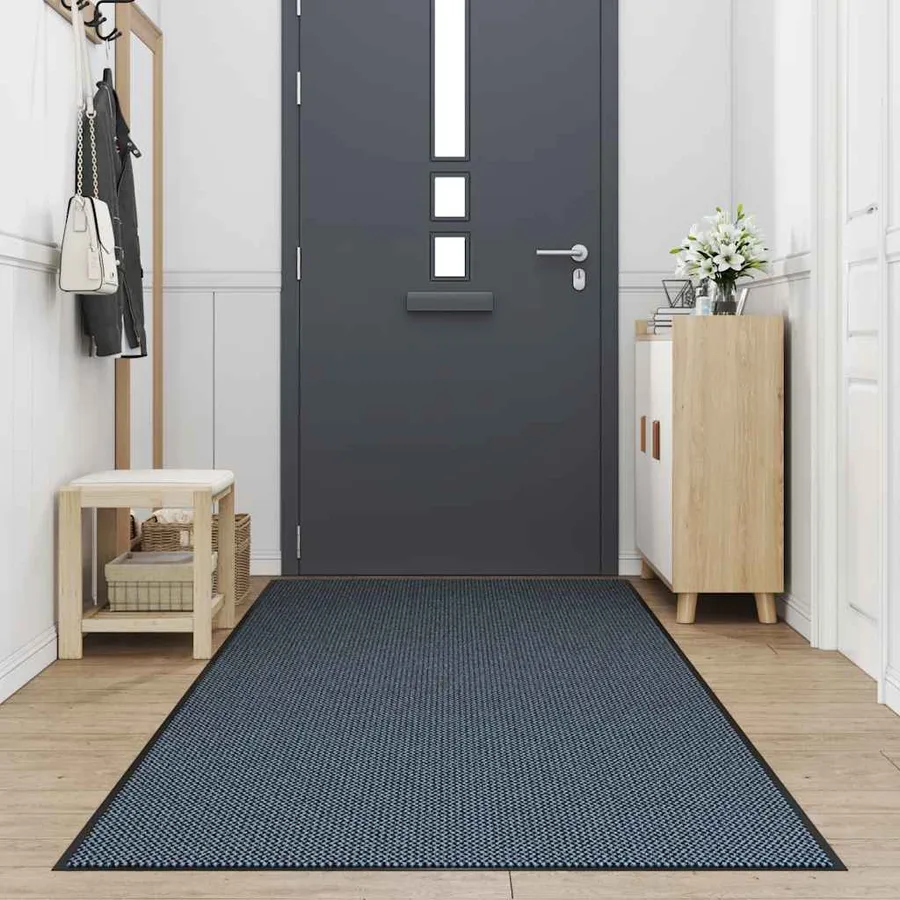 Paillasson bleu 115x400 cm - 2