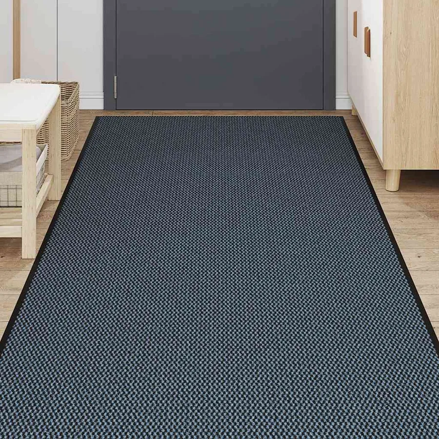 Paillasson bleu 115x400 cm - 3
