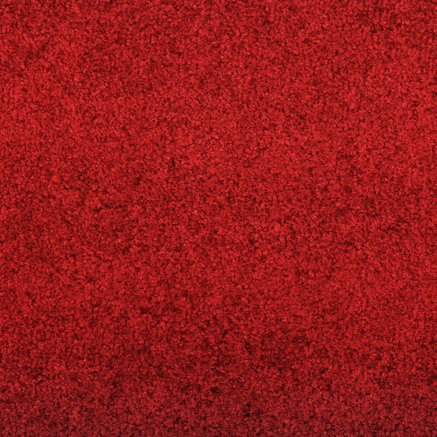 Tapis d'entrée Rouge et Noir 120 x 300 cm 100% Polyamide - 6
