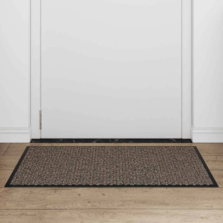 Paillasson marron 60x90 cm - 2