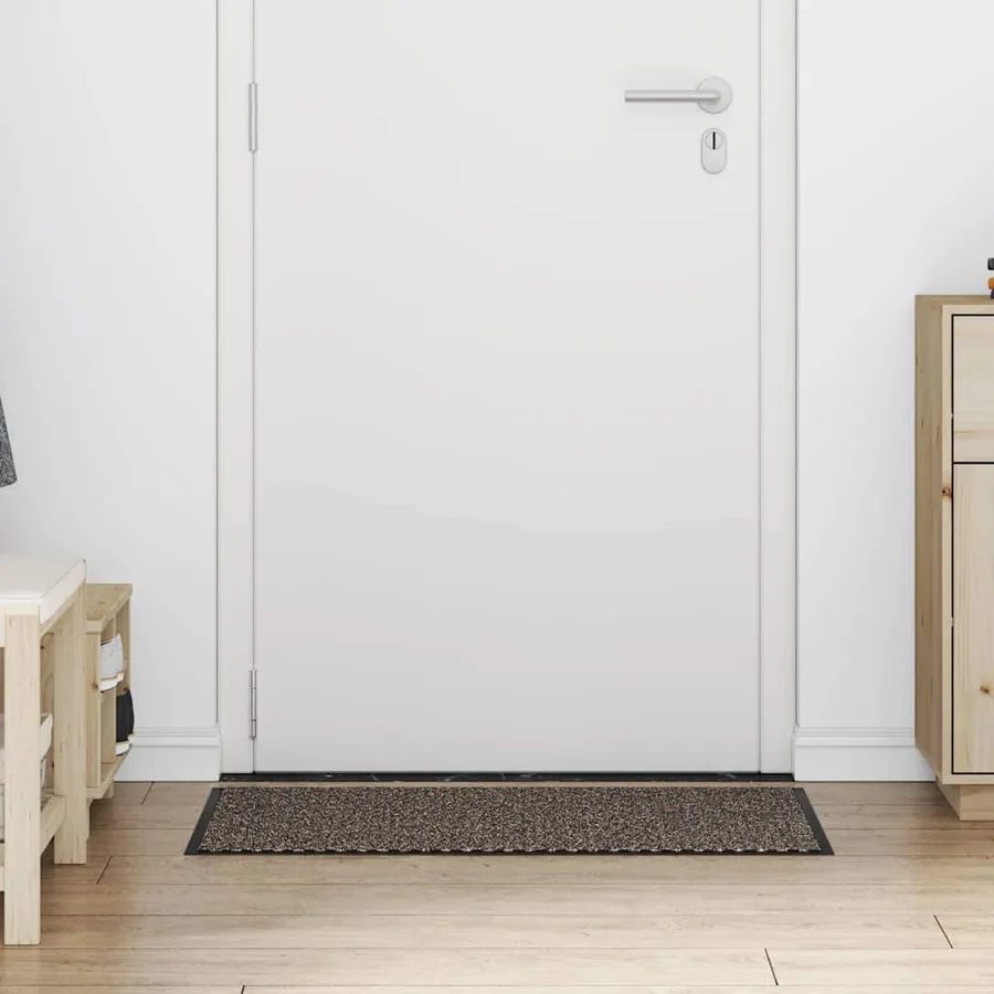 Paillasson marron 60x90 cm - 3