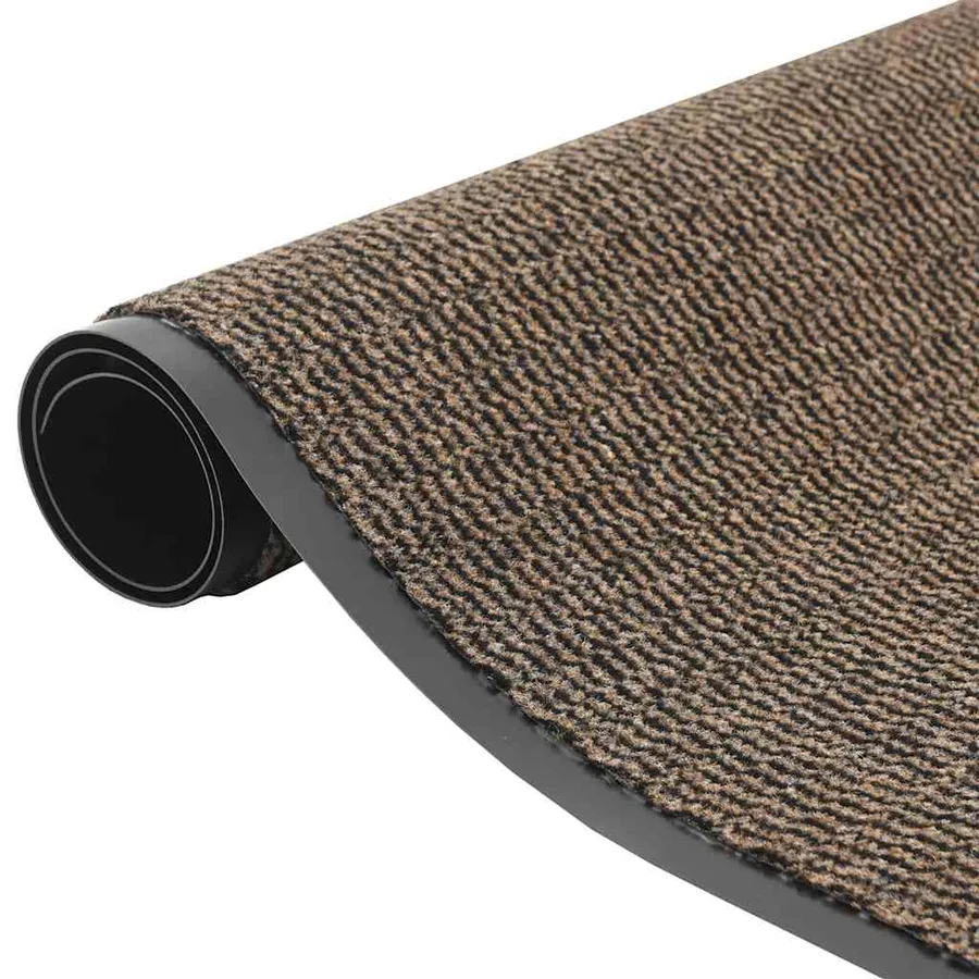 Paillasson marron 60x90 cm - 4