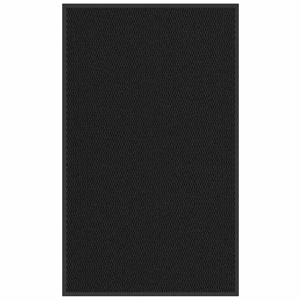 Paillasson noir 90x150 cm