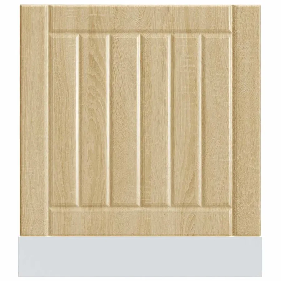 Panneau de lave-vaisselle Lucca chêne sonoma bois d'ingénierie - 4