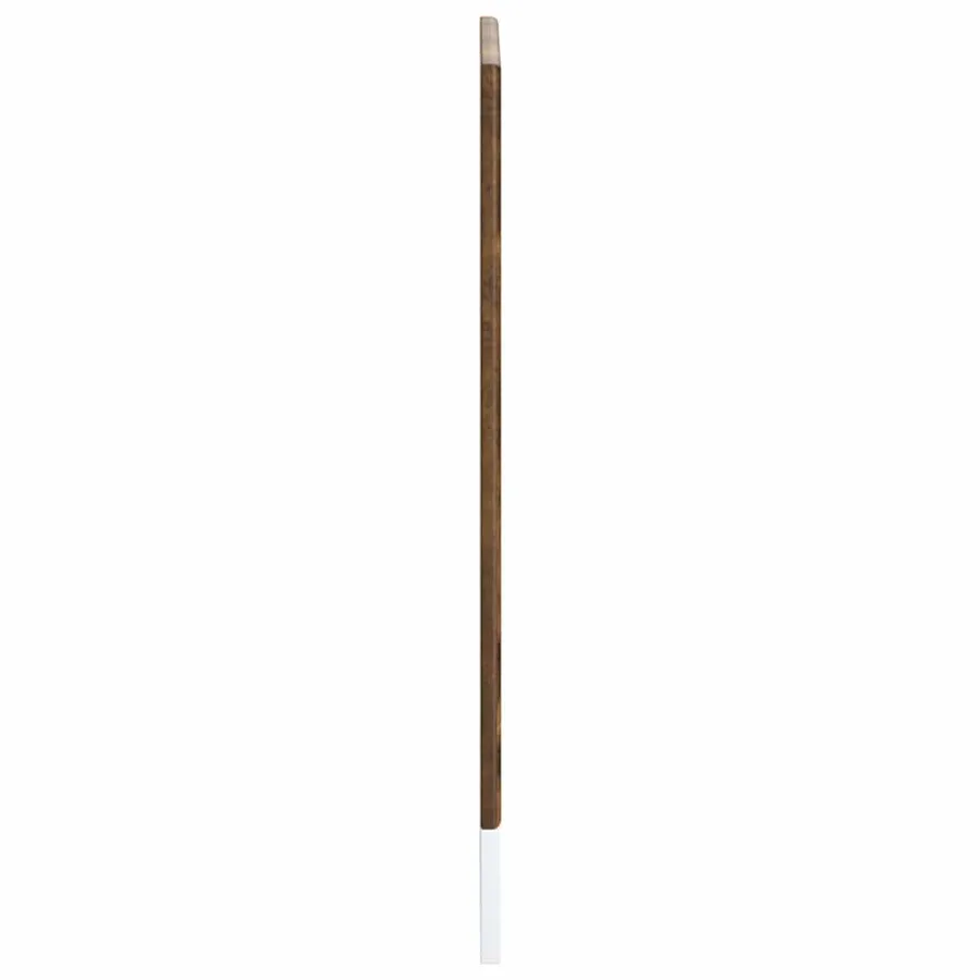 Panneau de lave-vaisselle Lucca chêne fumé bois d'ingénierie - 5