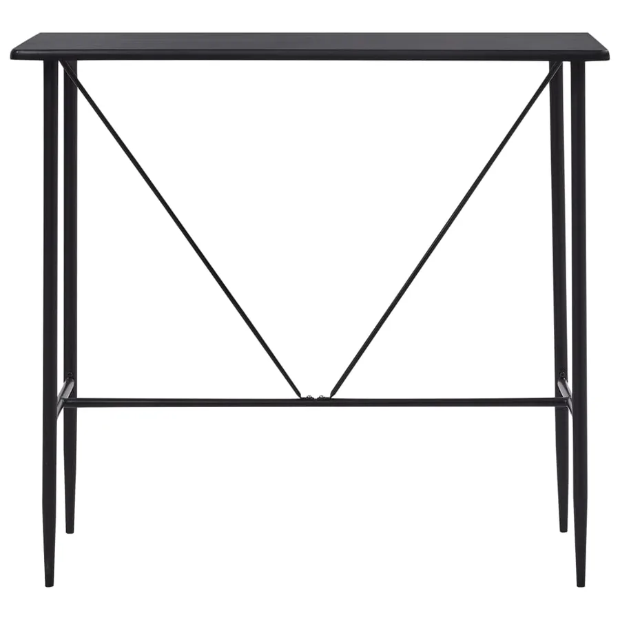 Ensemble de bar 5 pcs Tissu Gris foncé - 3