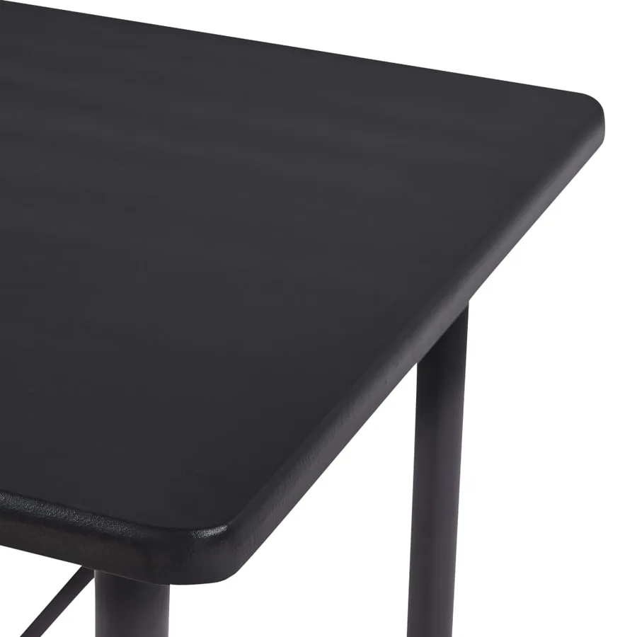 Ensemble de bar 5 pcs Tissu Gris foncé - 5