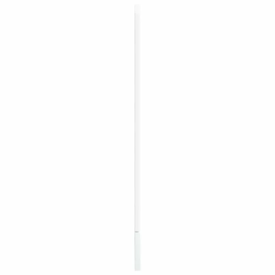 Panneau de lave-vaisselle Lucca blanc bois d'ingénierie - 5