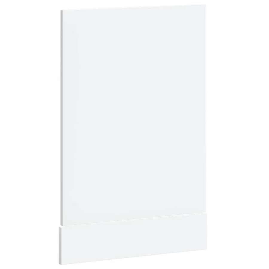 Panneau de lave-vaisselle Lucca blanc bois d'ingénierie - 6