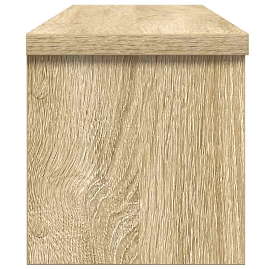 Étagère de cuisine empilable chêne sonoma 60x15x16 cm - 4