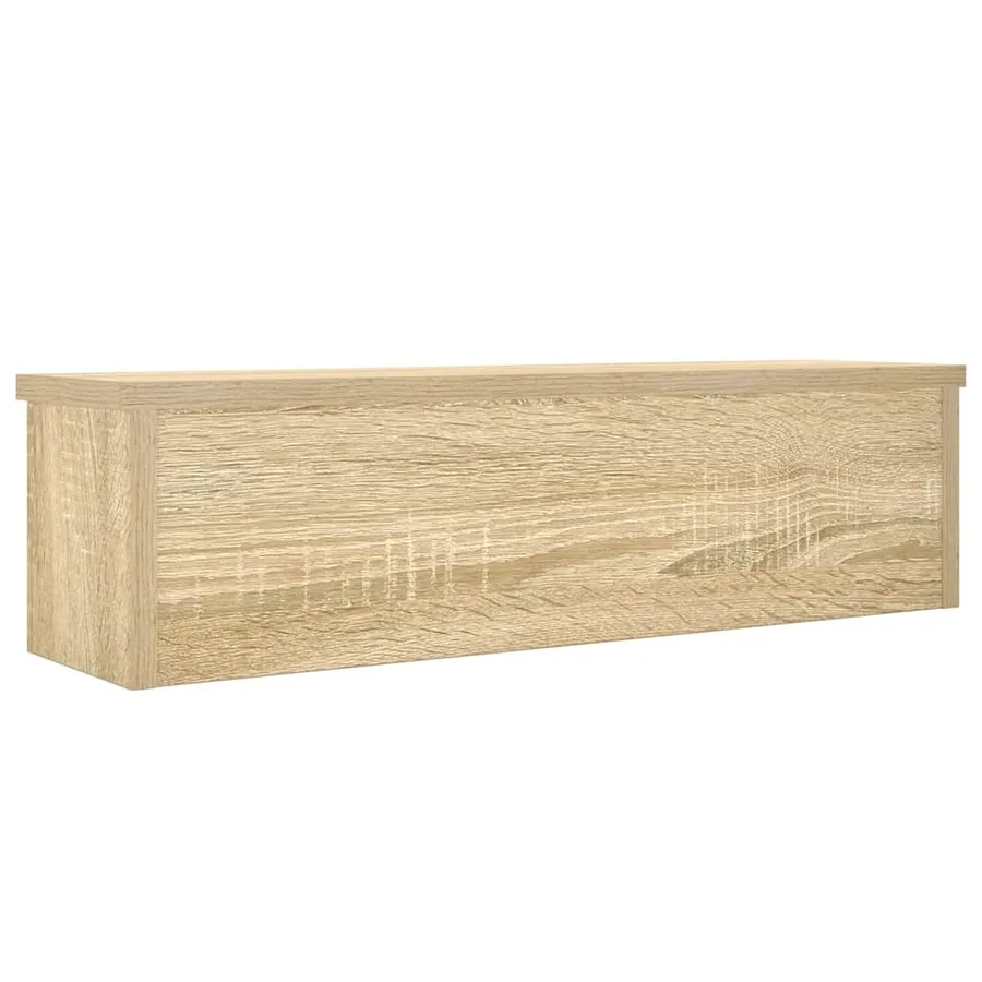 Étagère de cuisine empilable chêne sonoma 60x15x16 cm - 5