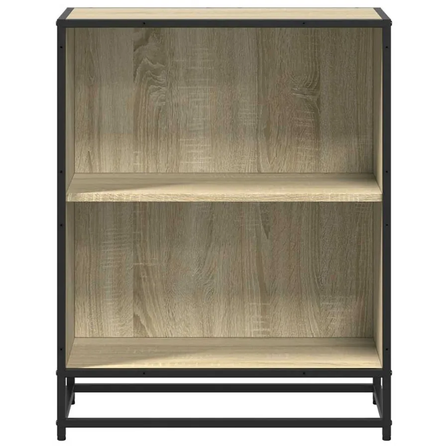 Bibliothèque chêne sonoma 60x35x76 cm bois d'ingénierie - 4