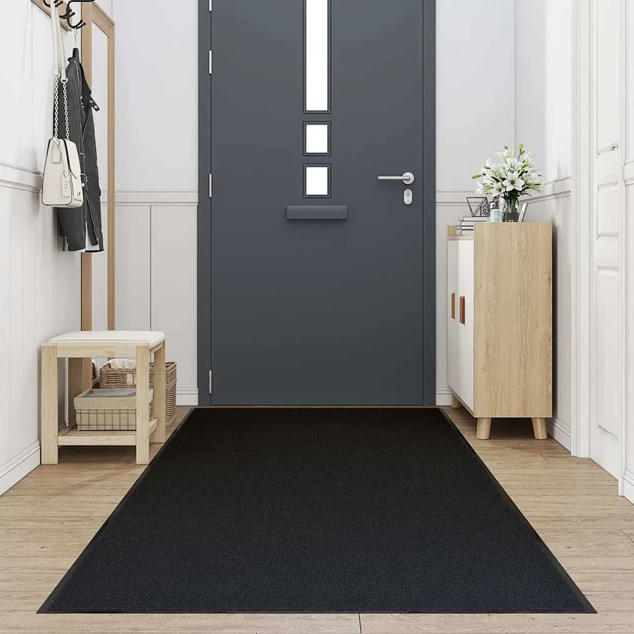 Paillasson noir 115x400 cm - 2