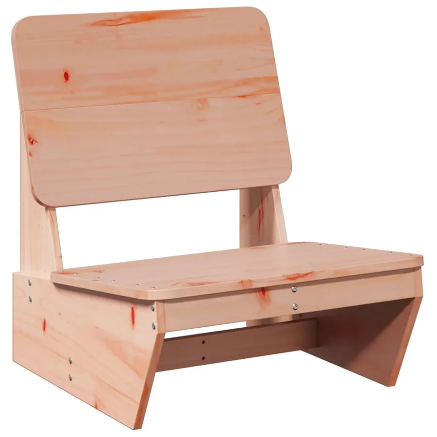 Chaises de jardin lot de 2 60x64x70,5 cm bois massif de douglas - 3