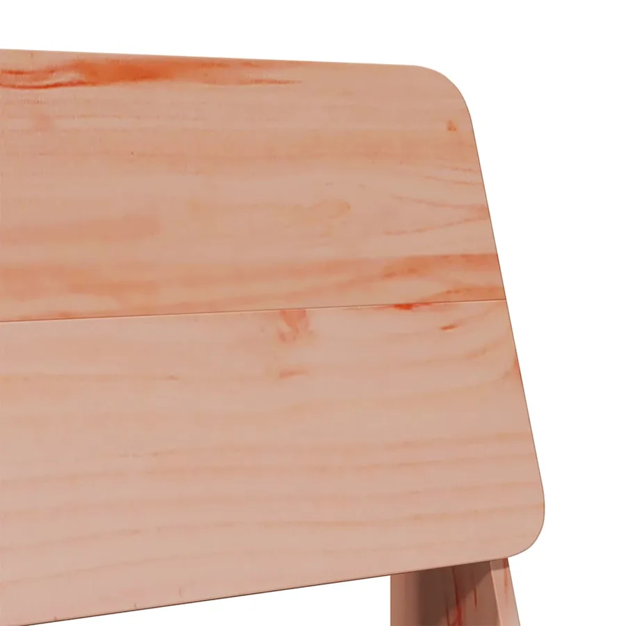 Chaises de jardin lot de 2 60x64x70,5 cm bois massif de douglas - 8
