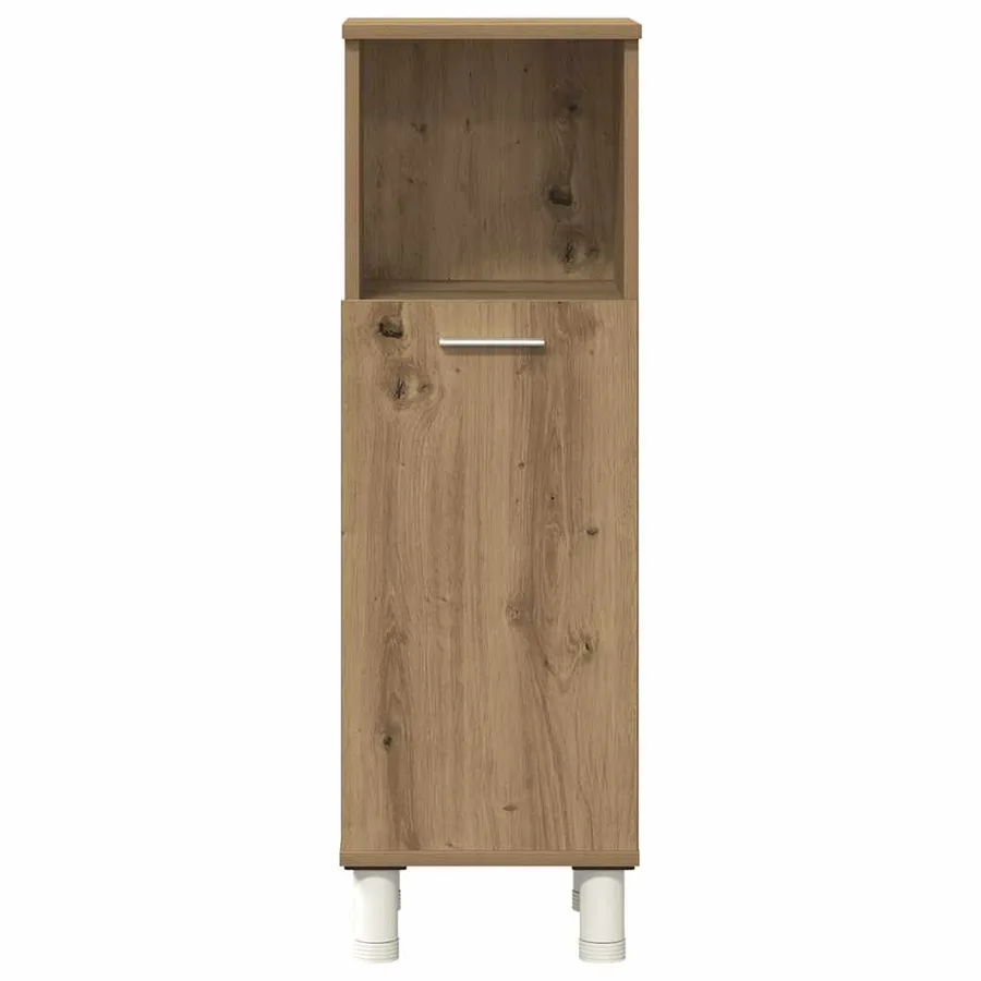 Ensemble de meubles salle de bain 3 pcs bois d'ingénierie - 9