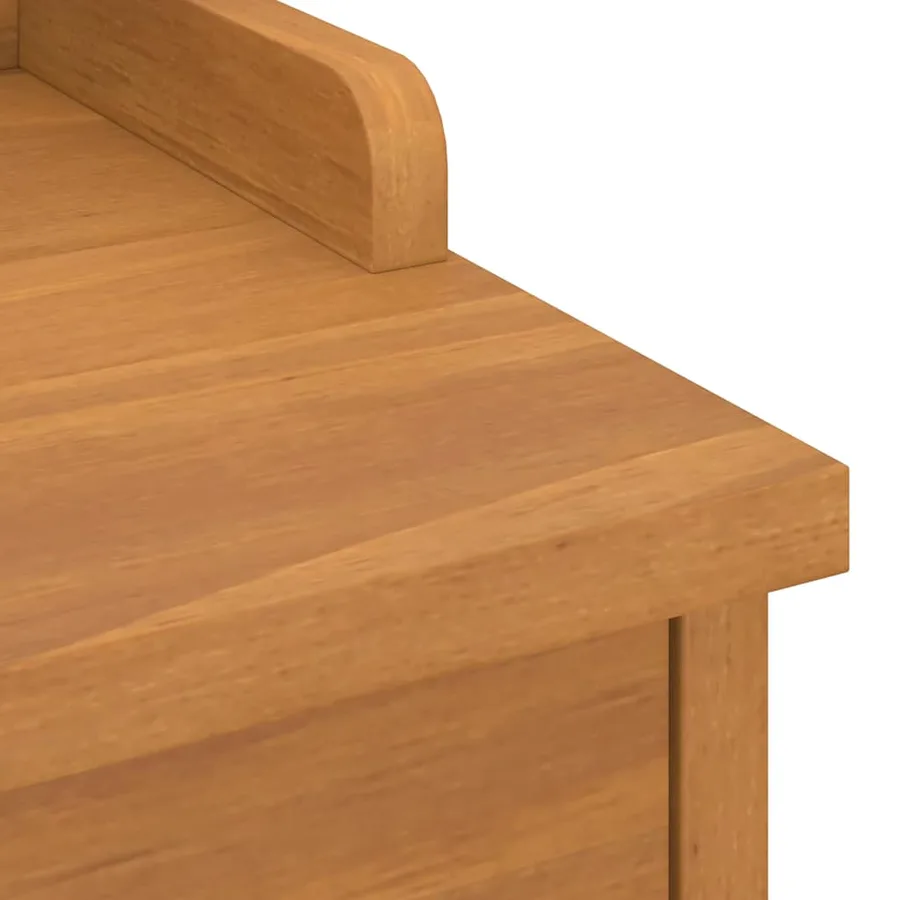 Banc de couloir SANDNES 87x40x50 cm bois de pin massif - 9